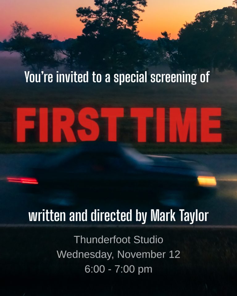 Screening: “First Time”